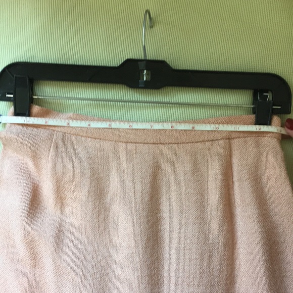 Prada sz 40 New Condition Never Tweed Worn Pencil Skirt - Picture 7 of 7